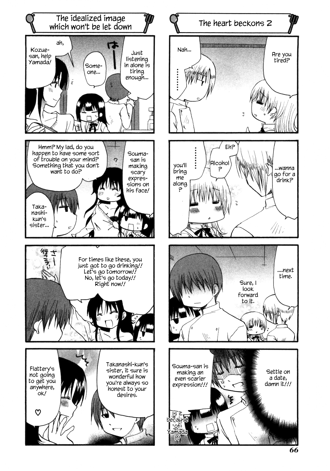 Working!! Chapter 144 page 6 - Chapter 144
