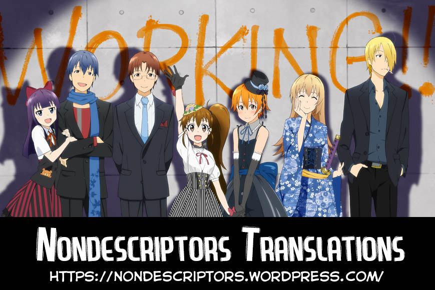 Working!! Chapter 144 page 7 - Chapter 144