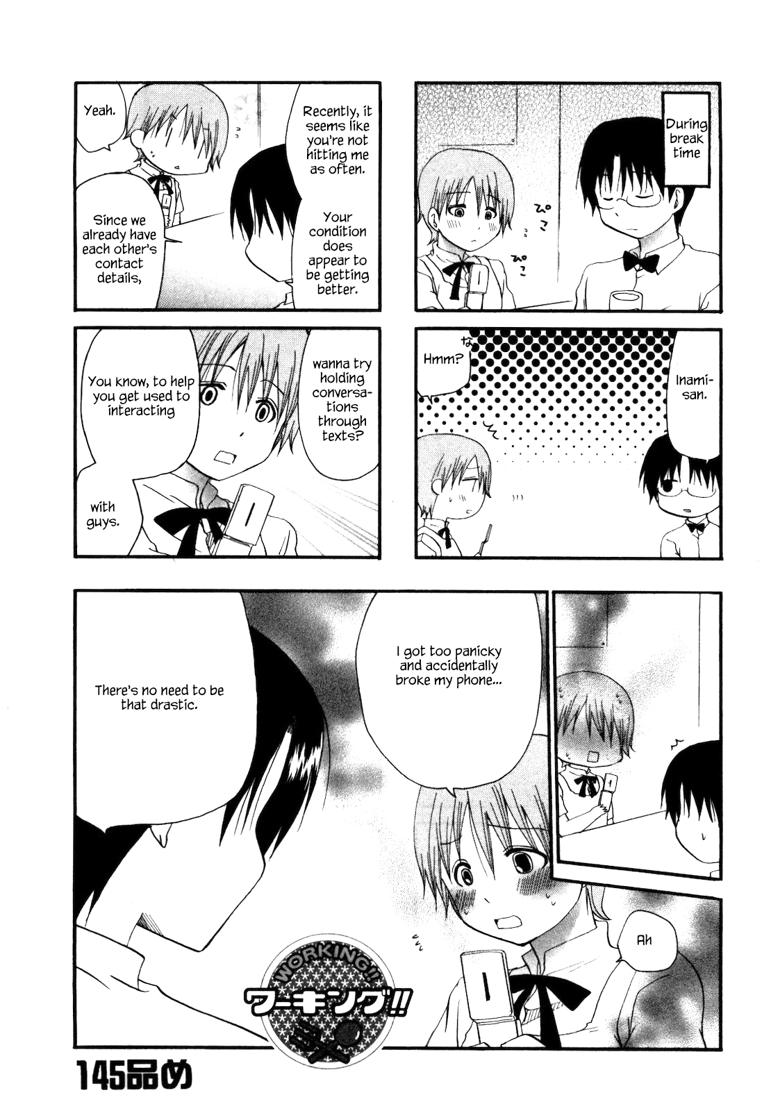Working!! Chapter 145 page 1 - Chapter 145