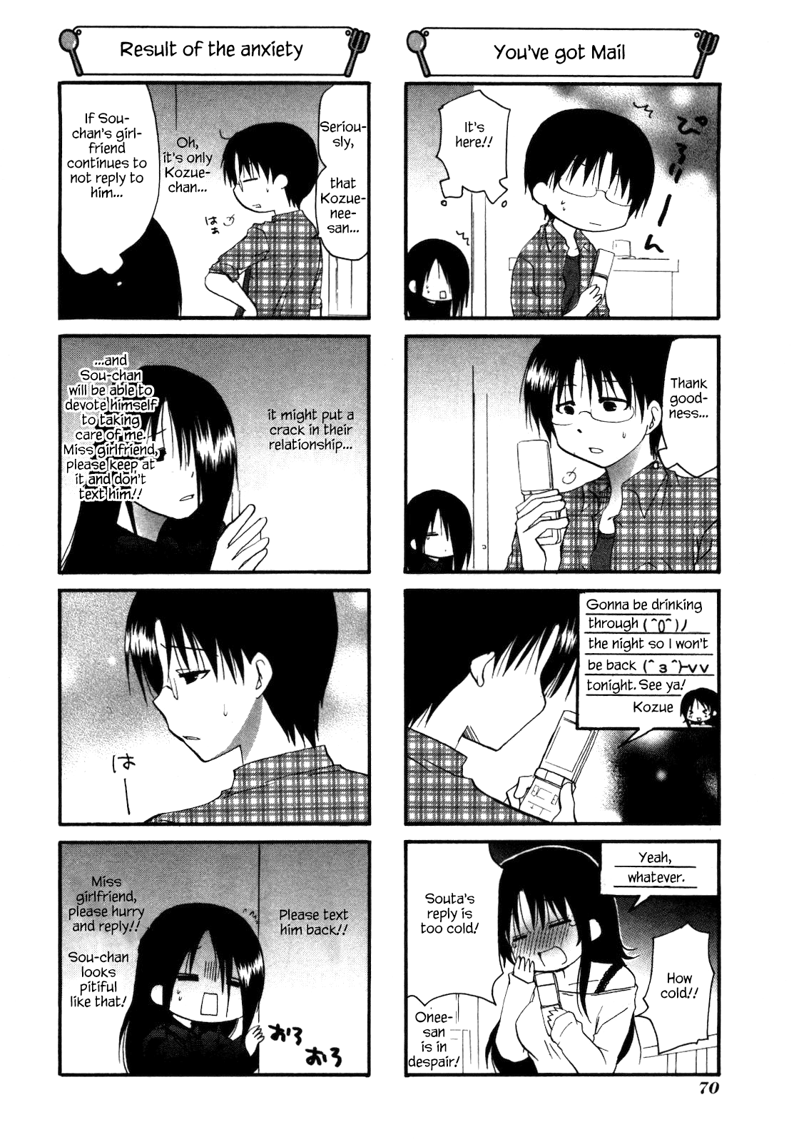 Working!! Chapter 145 page 4 - Chapter 145