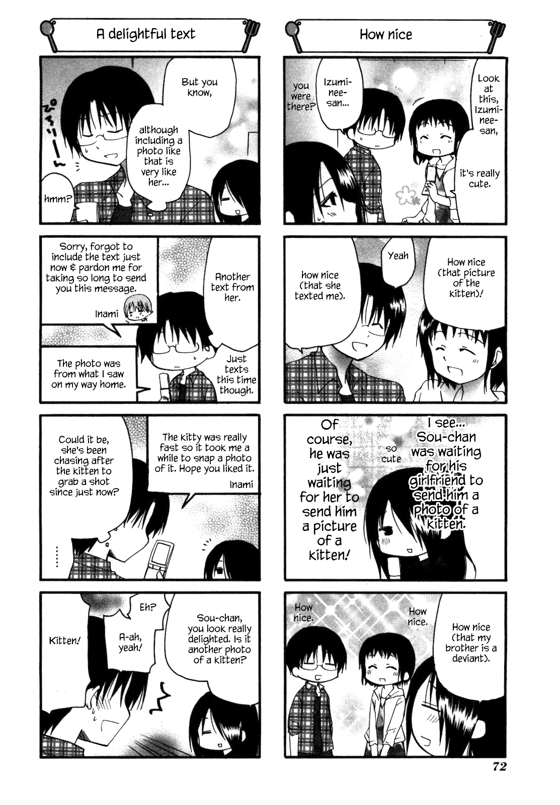 Working!! Chapter 145 page 6 - Chapter 145