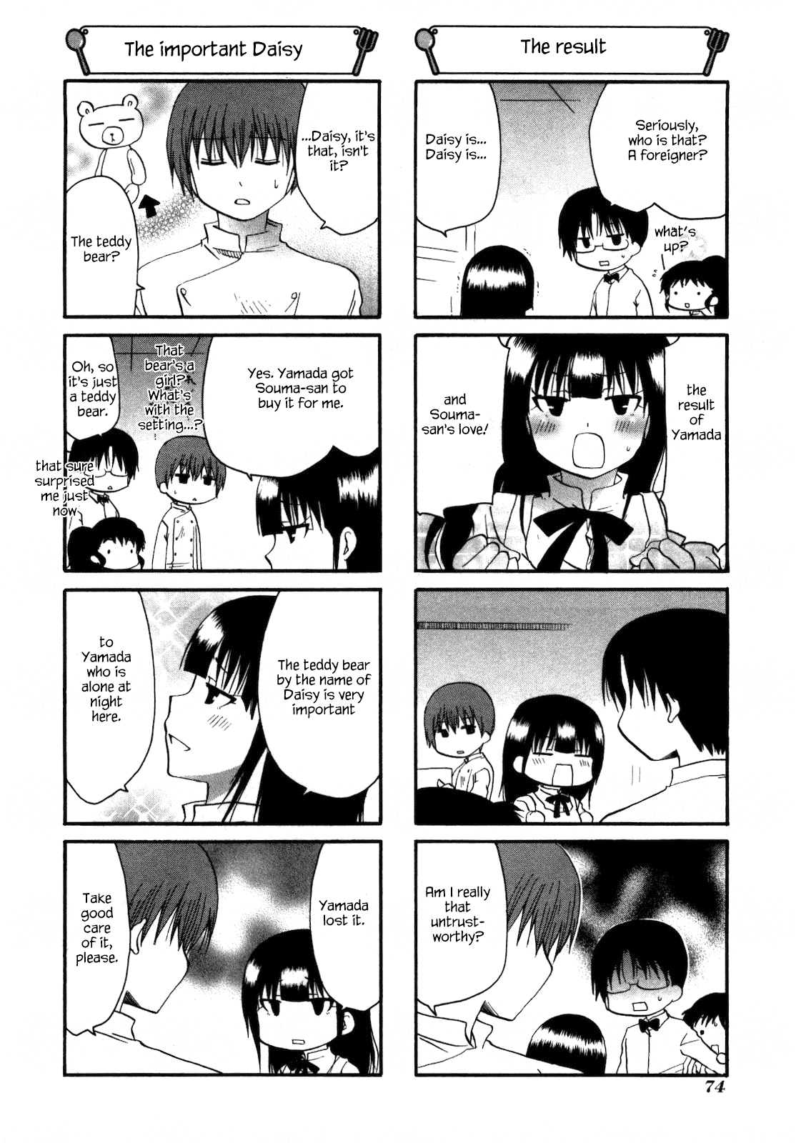Working!! Chapter 146 page 2 - Chapter 146