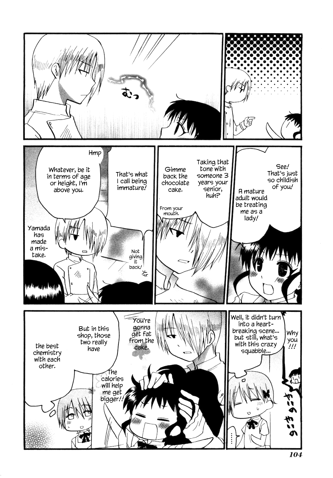 Working!! Chapter 150 page 6 - Chapter 150