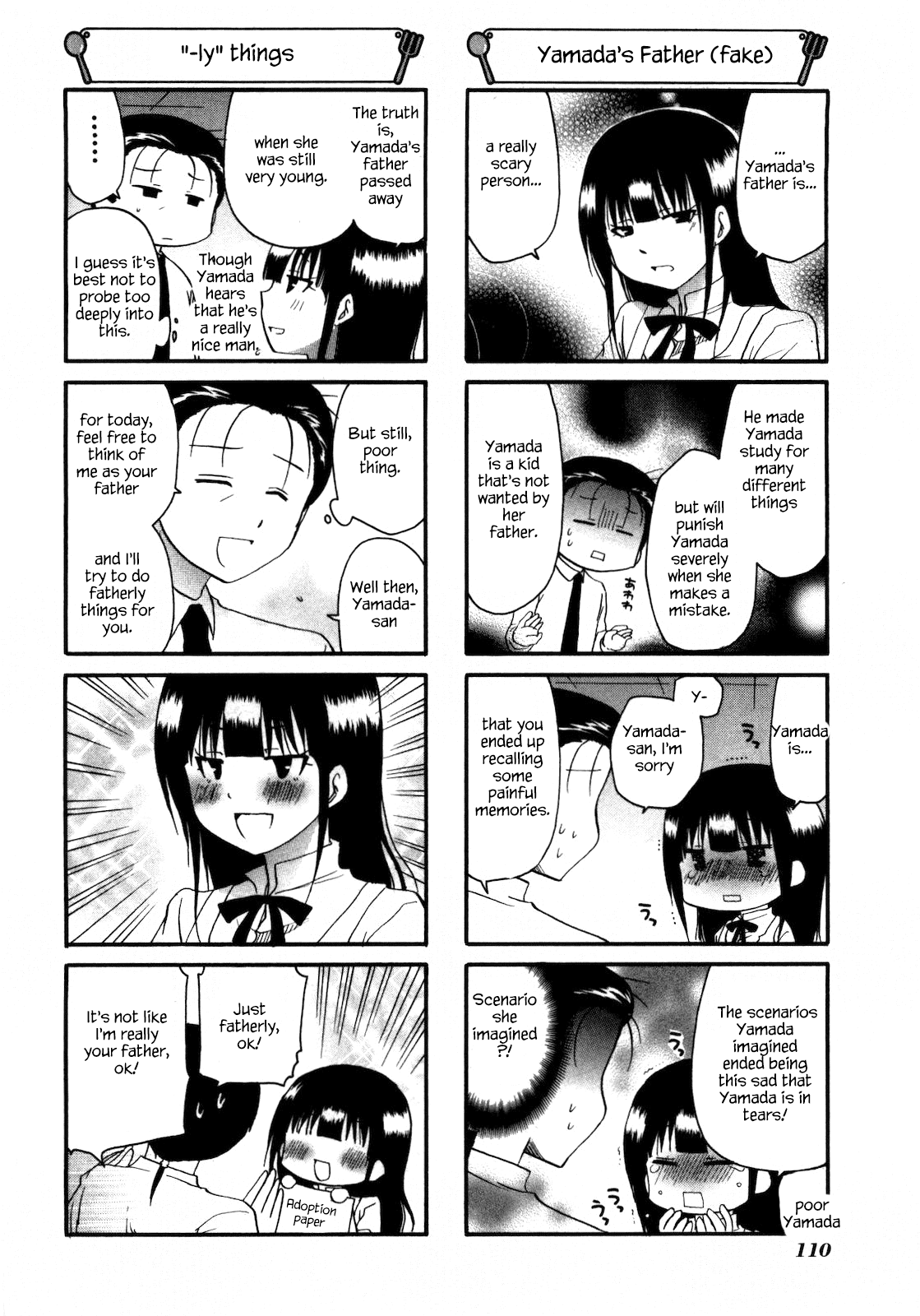 Working!! Chapter 151 page 4 - Chapter 151