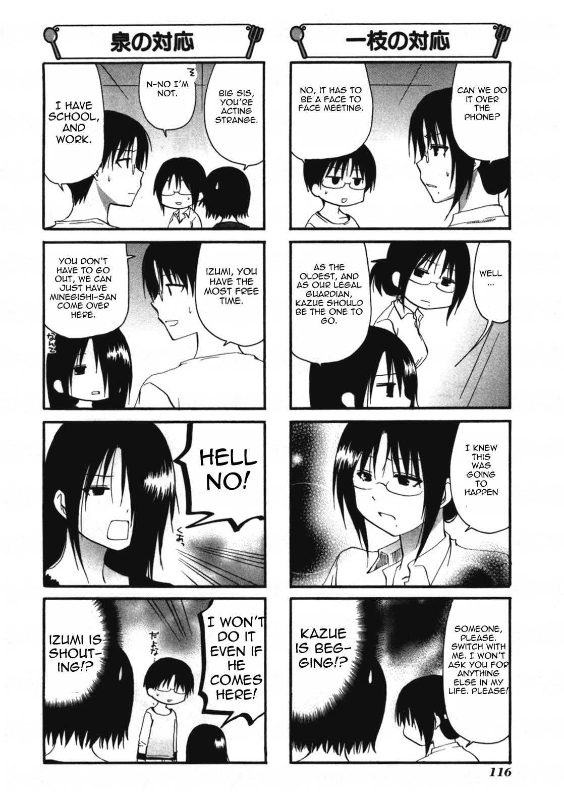 Working!! Chapter 152 page 4 - Chapter 152