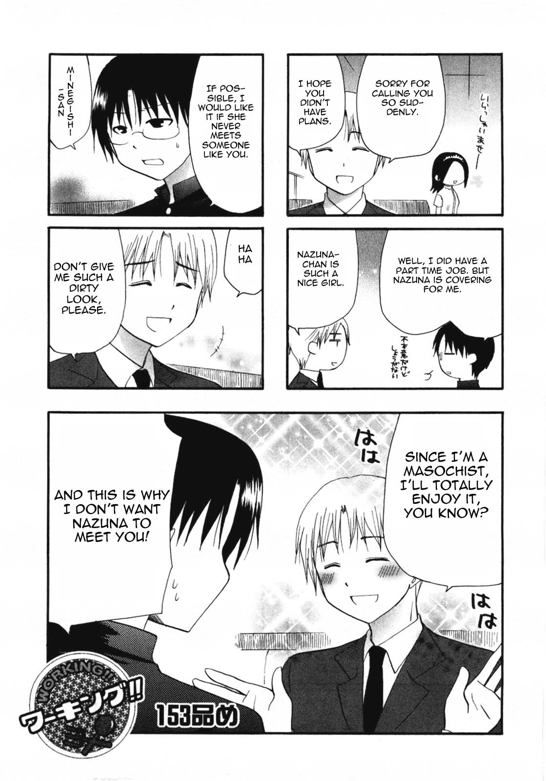 Working!! Chapter 153 page 1 - Chapter 153