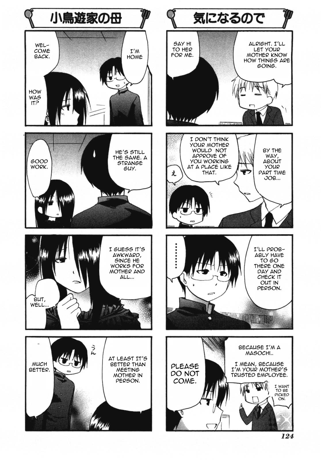 Working!! Chapter 153 page 6 - Chapter 153