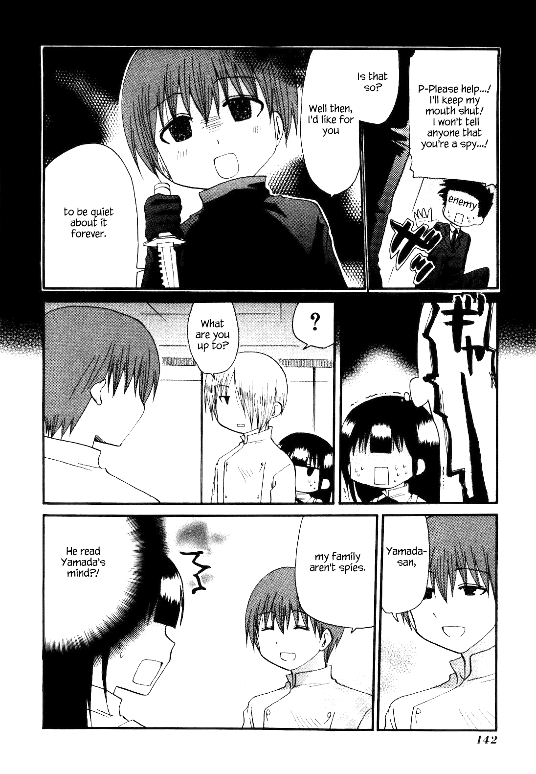 Working!! Chapter 154.5 page 10 - Chapter 154.5