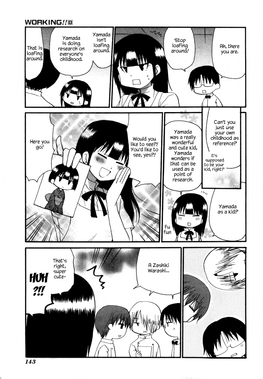 Working!! Chapter 154.5 page 11 - Chapter 154.5