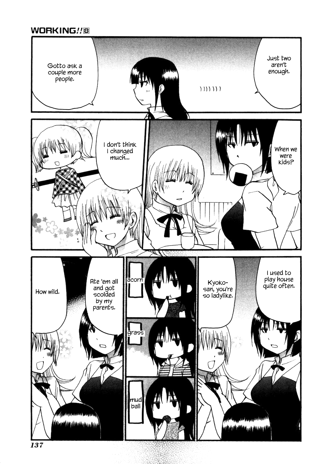 Working!! Chapter 154.5 page 5 - Chapter 154.5