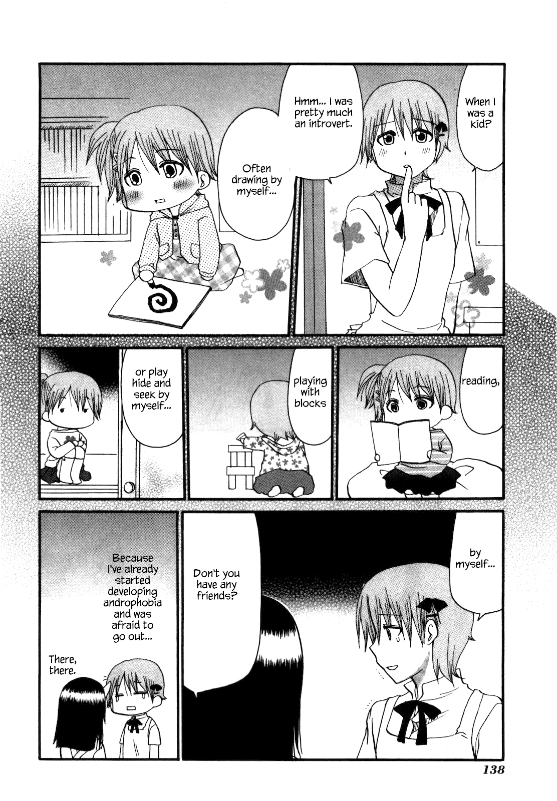Working!! Chapter 154.5 page 6 - Chapter 154.5