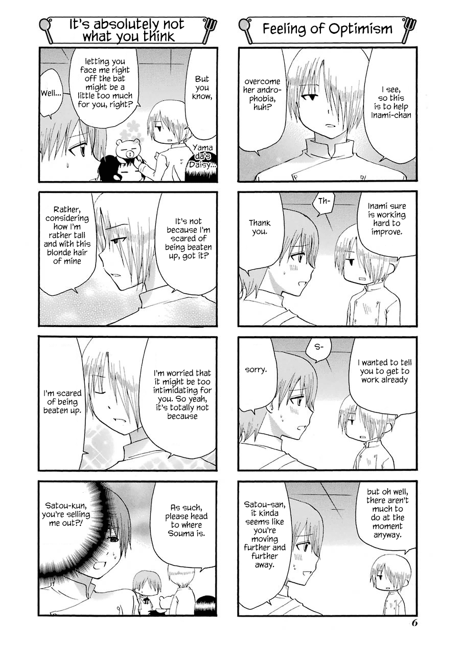 Working!! Chapter 155 page 11 - Chapter 155