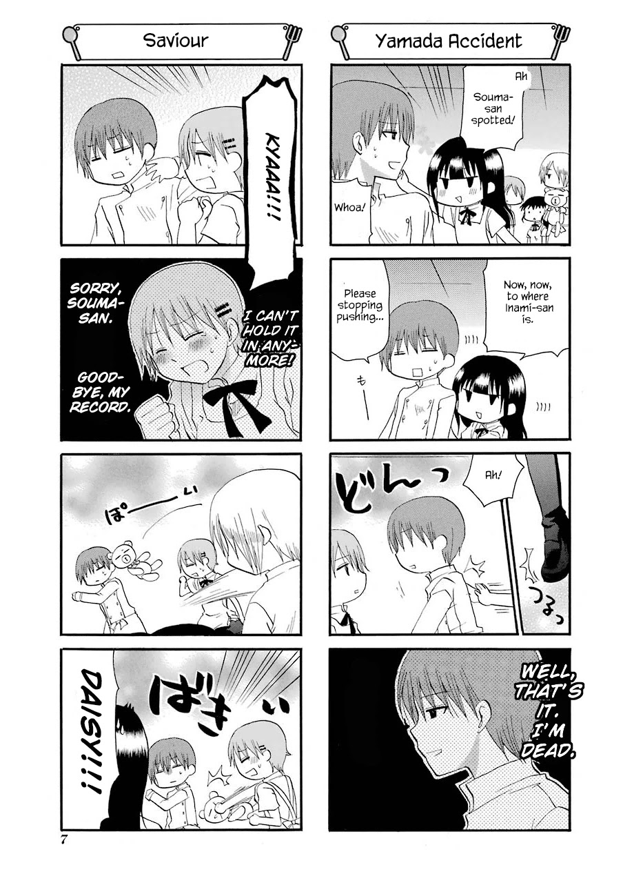 Working!! Chapter 155 page 12 - Chapter 155