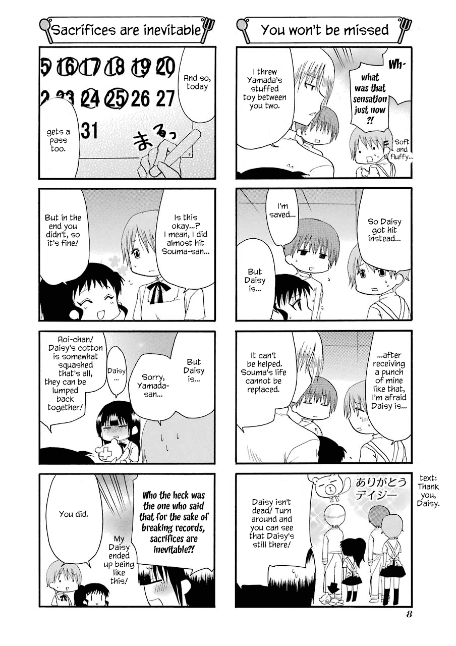 Working!! Chapter 155 page 13 - Chapter 155