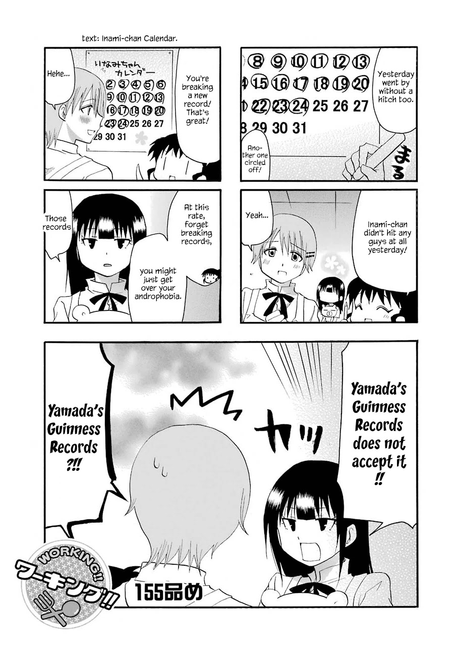 Working!! Chapter 155 page 8 - Chapter 155