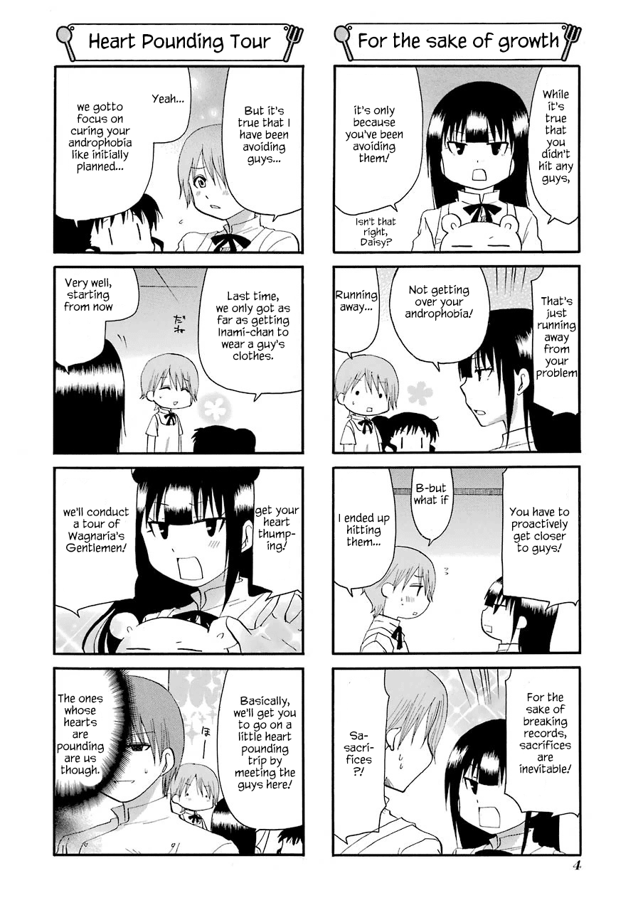 Working!! Chapter 155 page 9 - Chapter 155