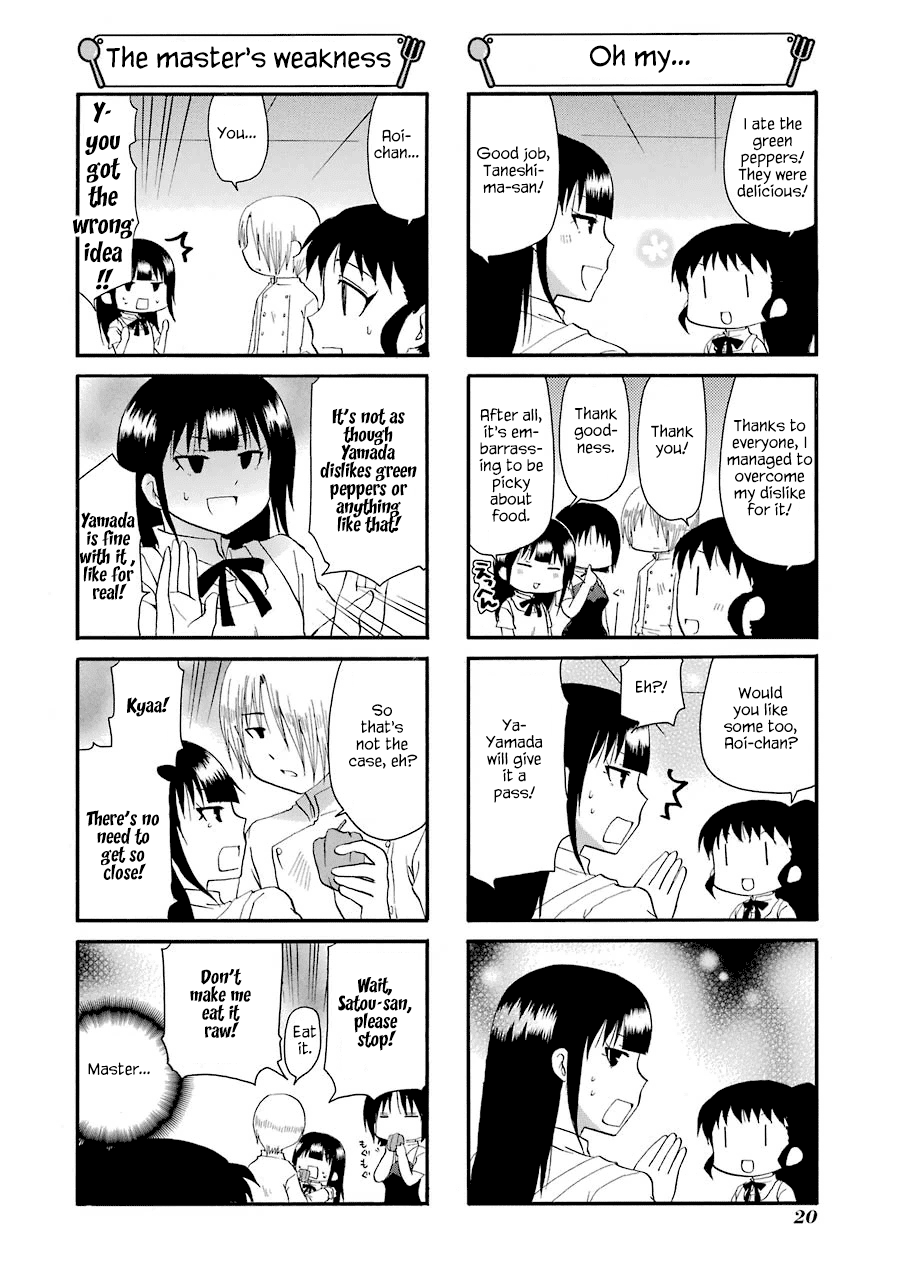 Working!! Chapter 157 page 6 - Chapter 157