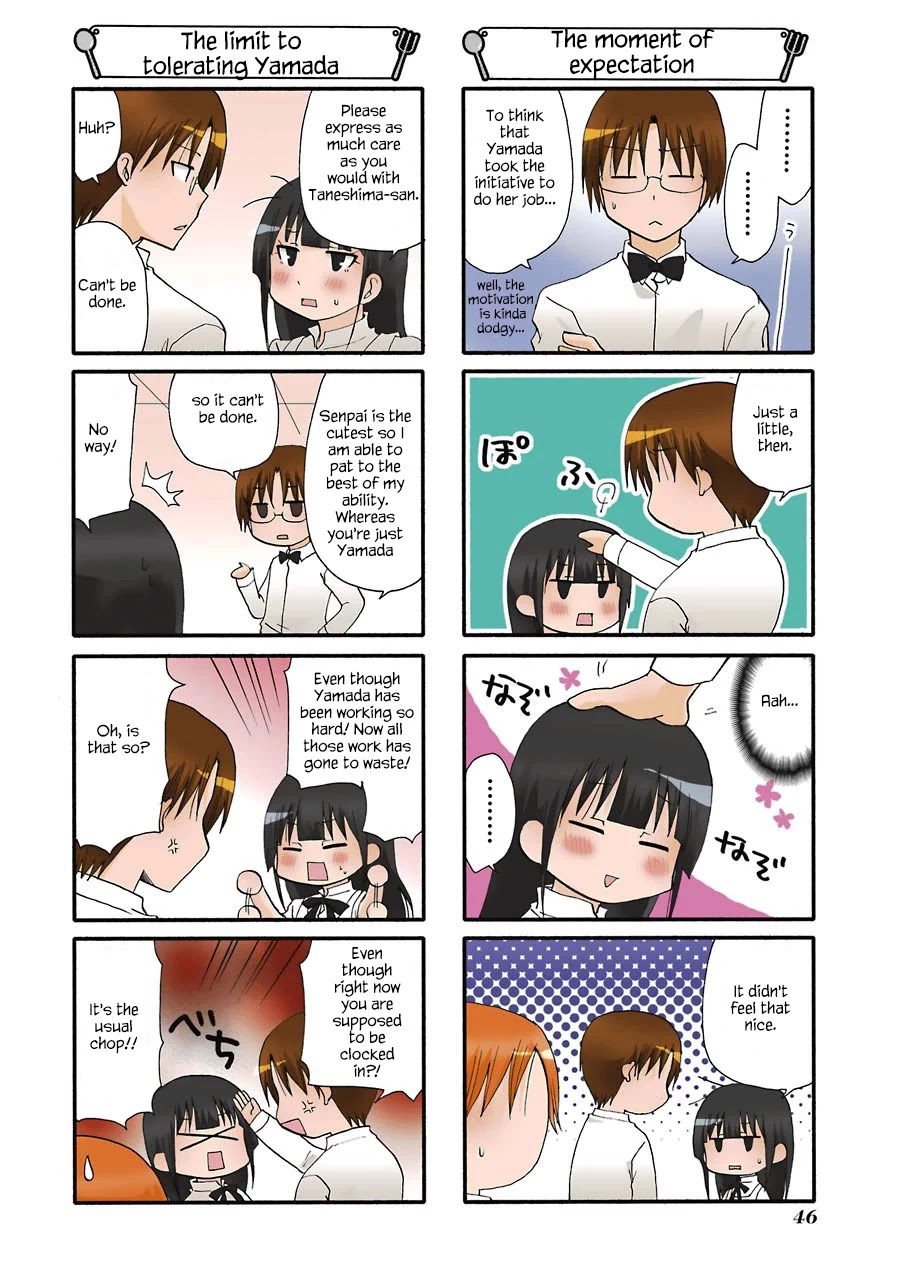 Working!! Chapter 161 page 11 - Chapter 161