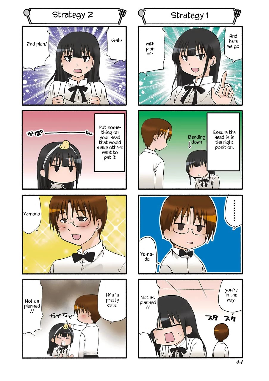 Working!! Chapter 161 page 7 - Chapter 161