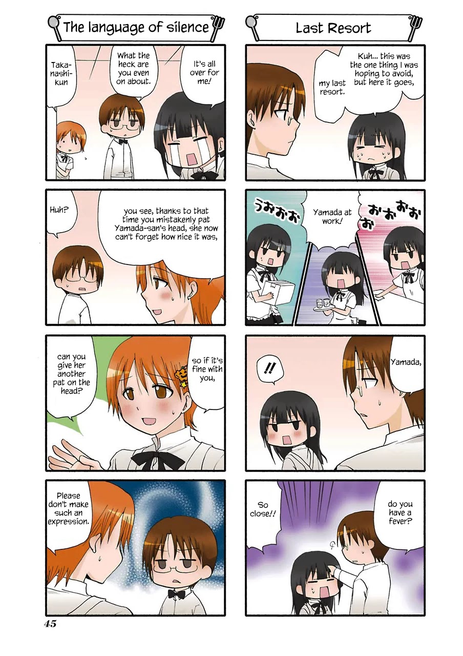 Working!! Chapter 161 page 9 - Chapter 161