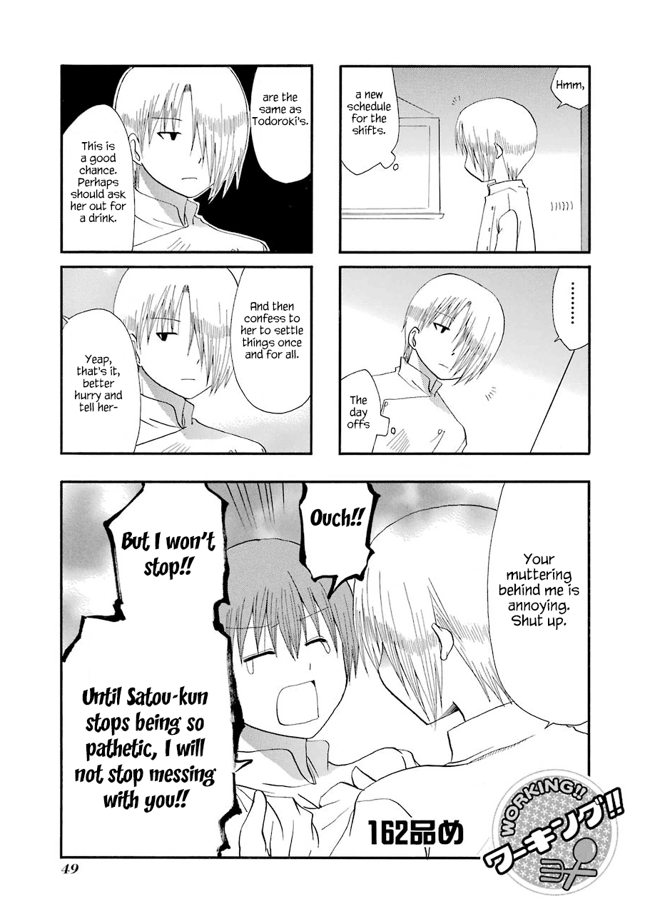 Working!! Chapter 162 page 1 - Chapter 162