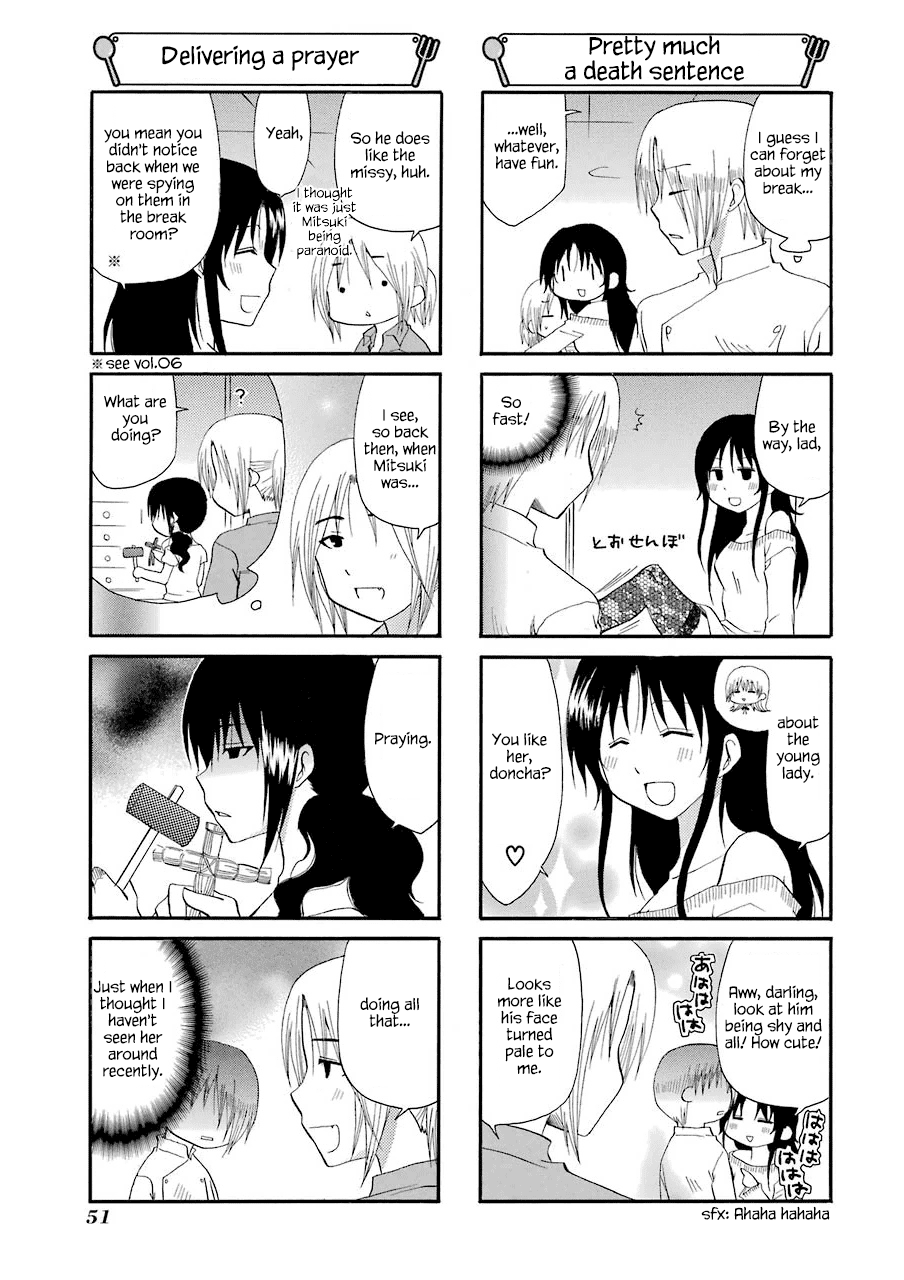 Working!! Chapter 162 page 3 - Chapter 162