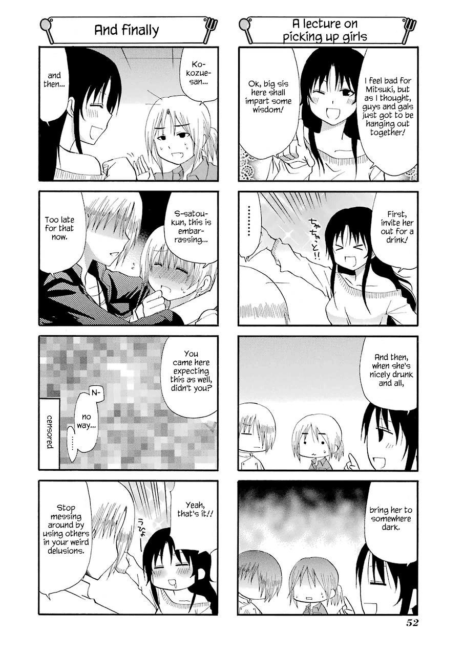 Working!! Chapter 162 page 4 - Chapter 162