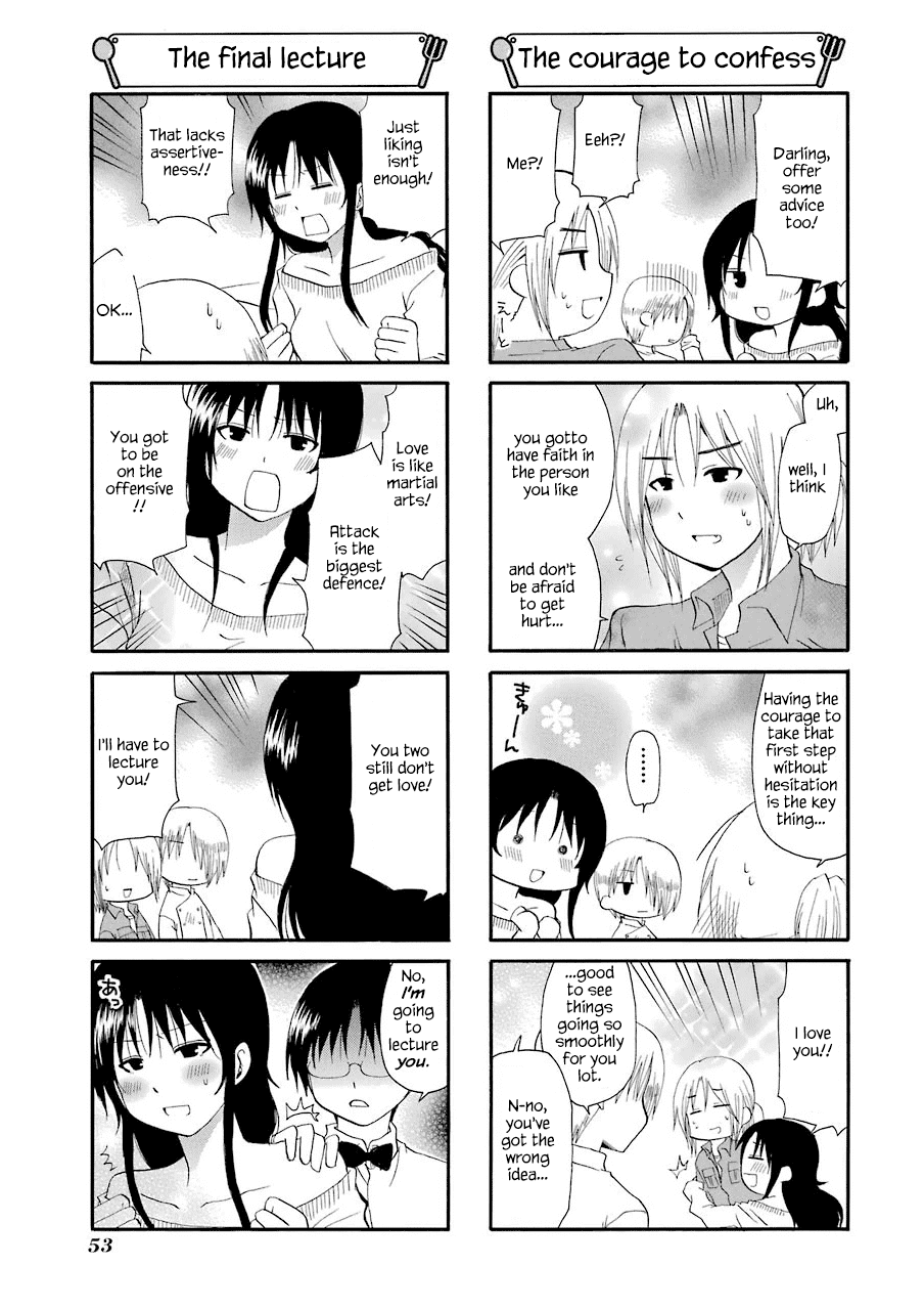 Working!! Chapter 162 page 5 - Chapter 162