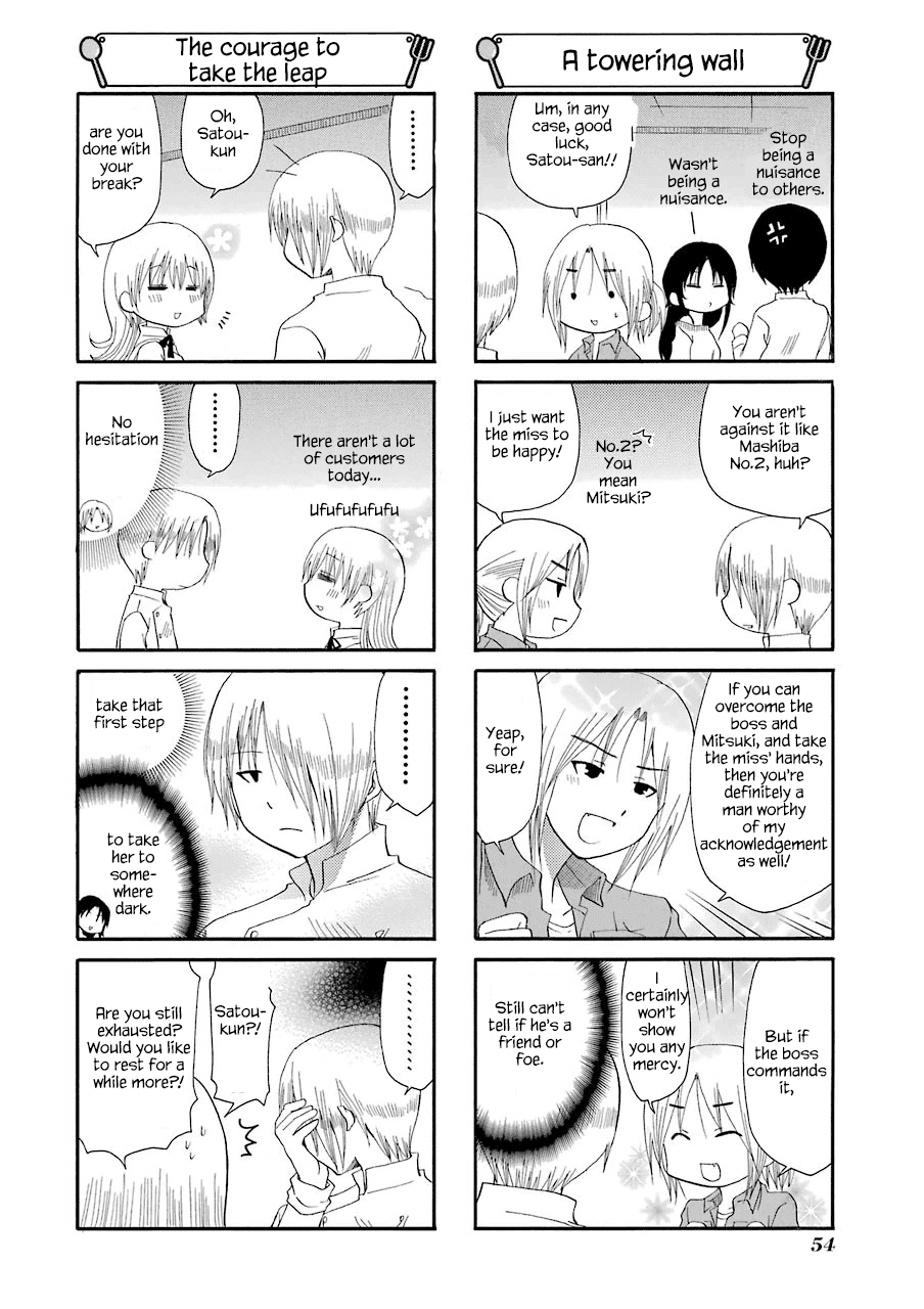 Working!! Chapter 162 page 6 - Chapter 162
