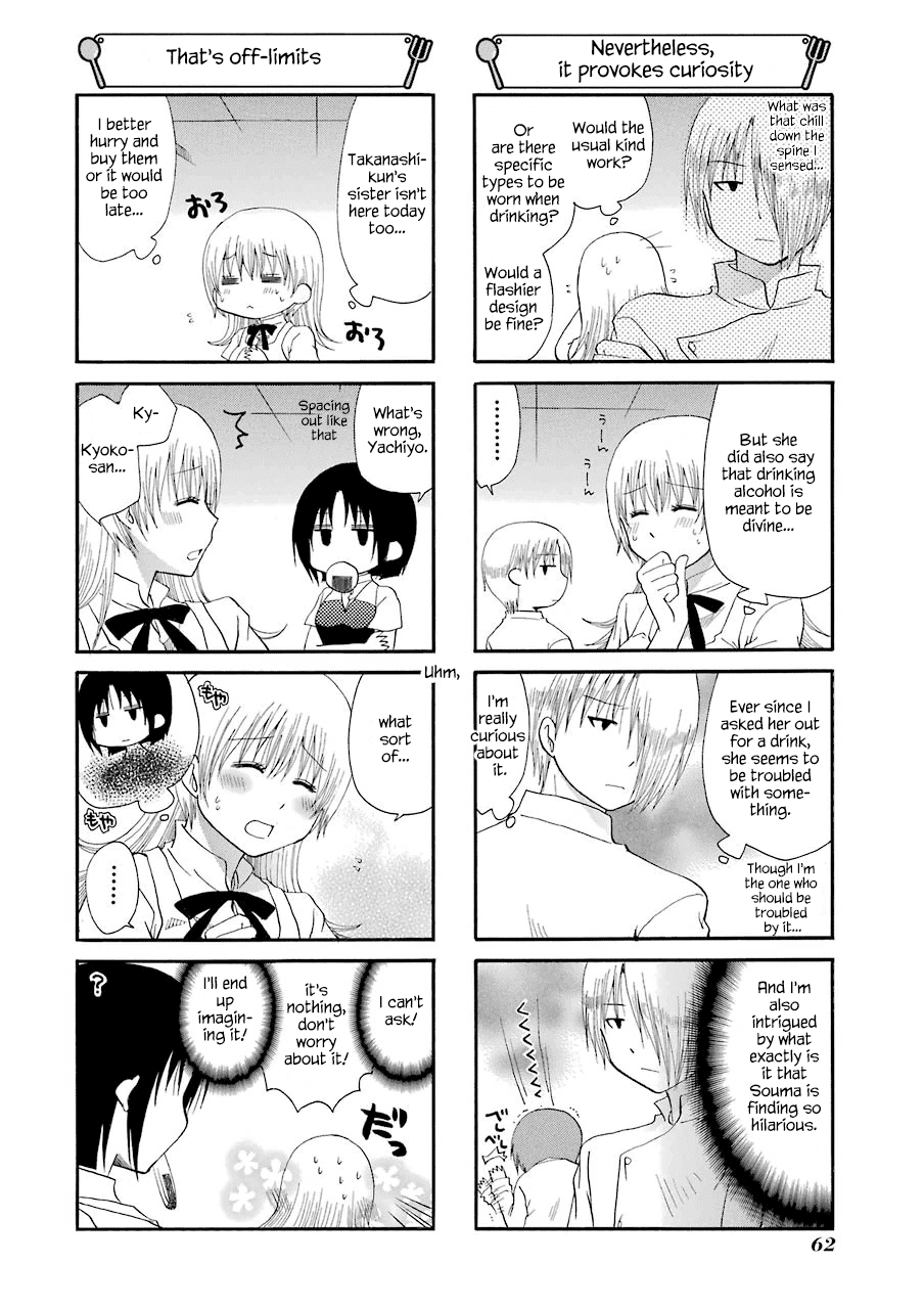 Working!! Chapter 164 page 2 - Chapter 164
