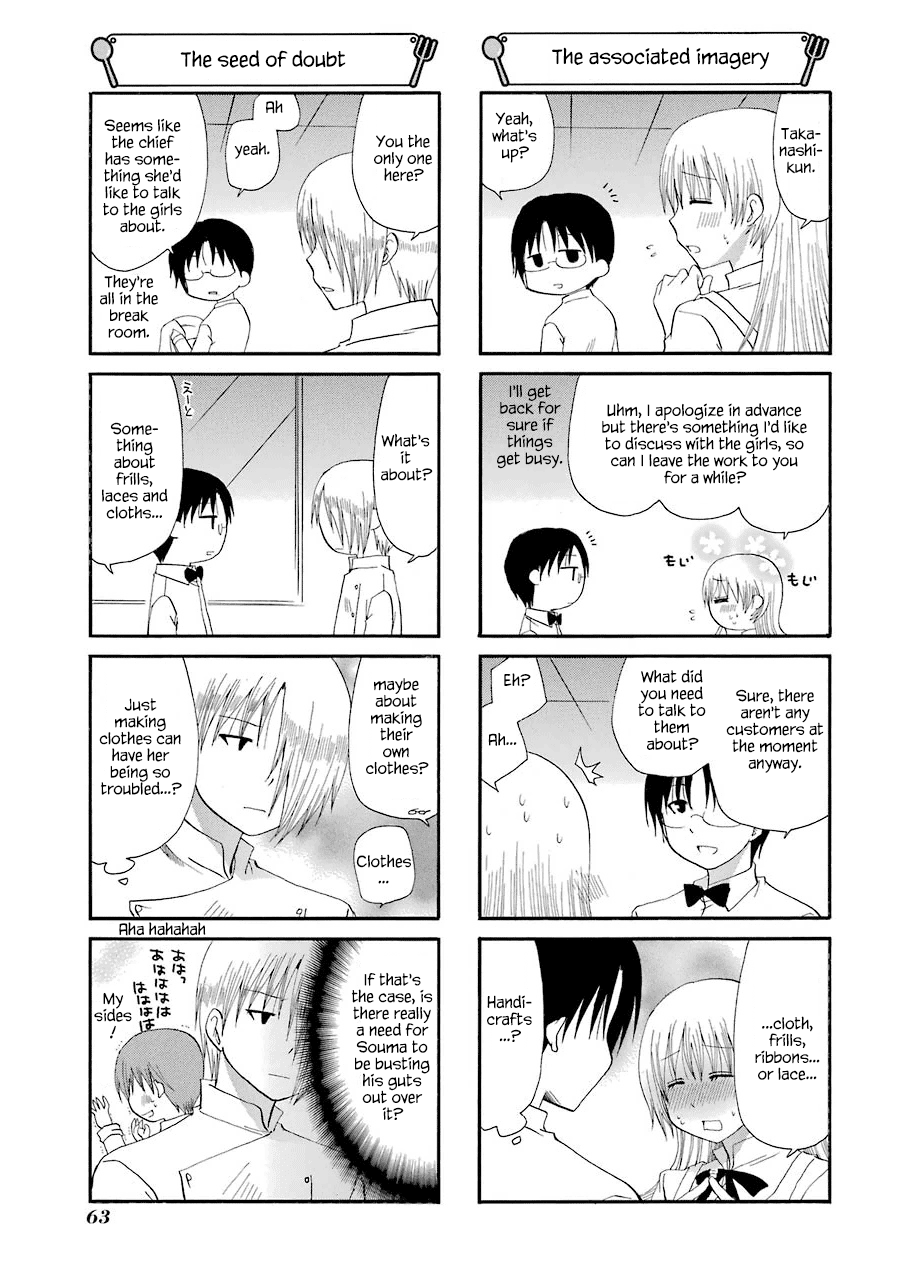 Working!! Chapter 164 page 3 - Chapter 164