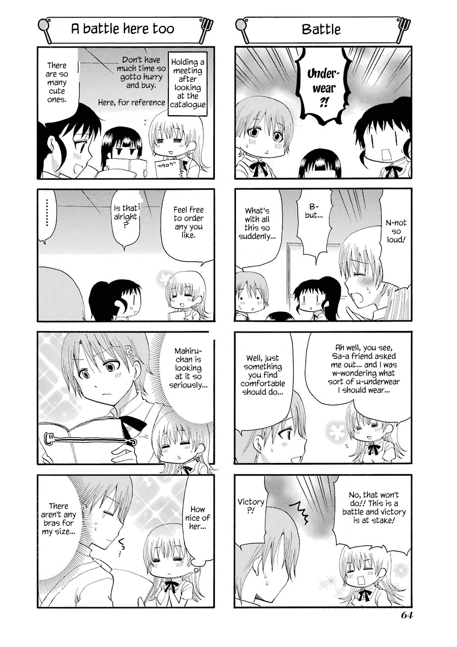 Working!! Chapter 164 page 4 - Chapter 164
