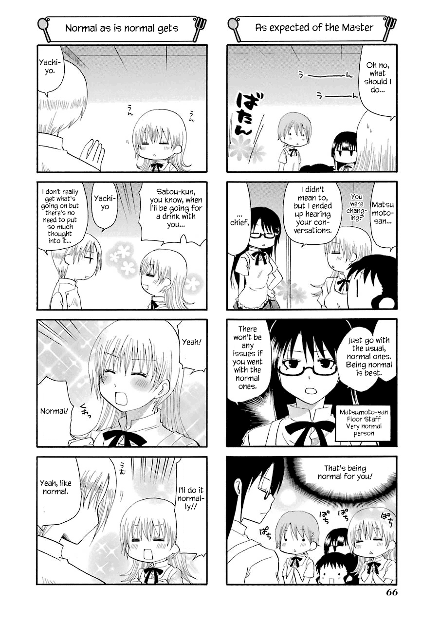 Working!! Chapter 164 page 6 - Chapter 164