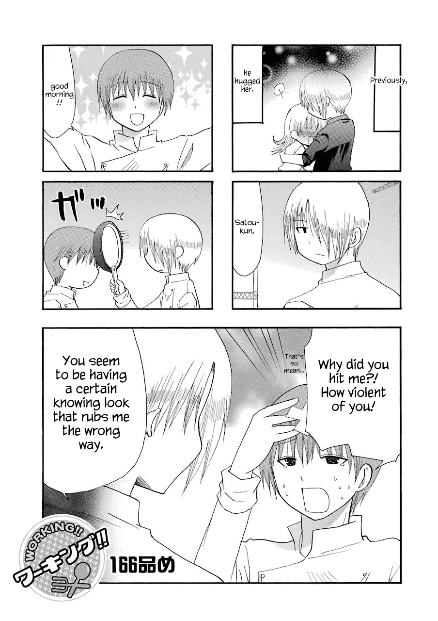 Working!! Chapter 166 page 1 - Chapter 166