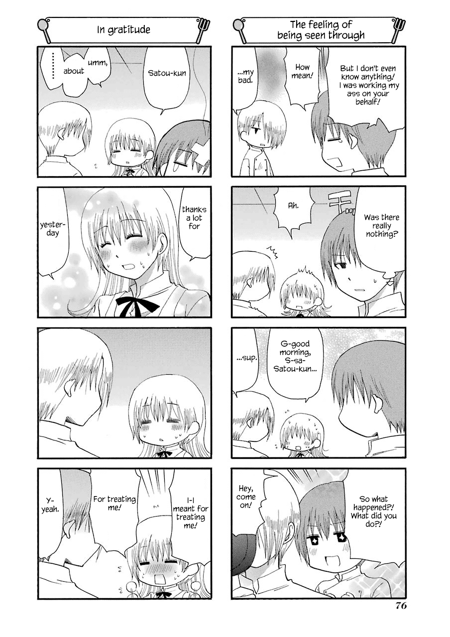 Working!! Chapter 166 page 2 - Chapter 166