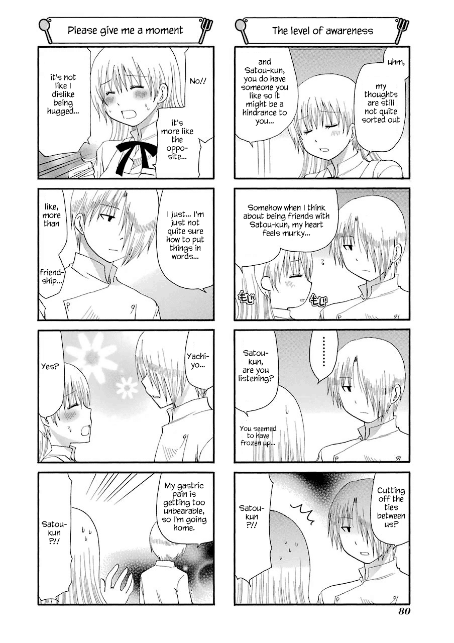 Working!! Chapter 166 page 6 - Chapter 166
