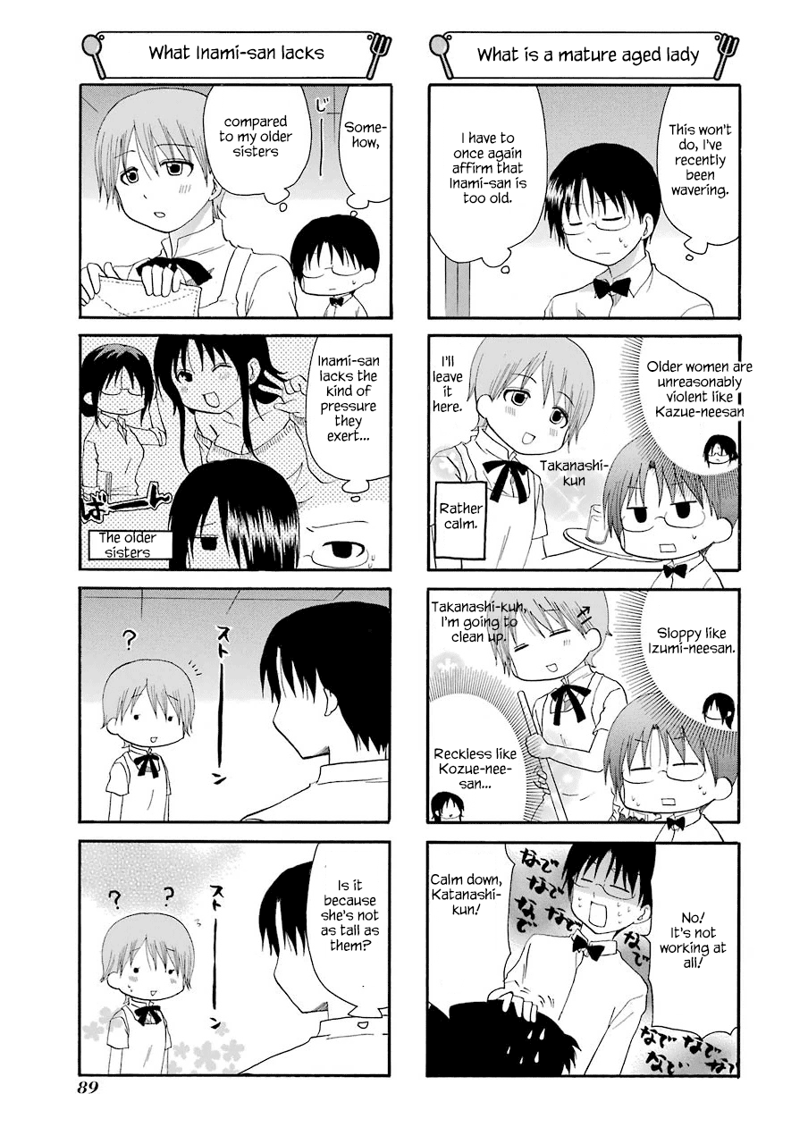 Working!! Chapter 168 page 3 - Chapter 168