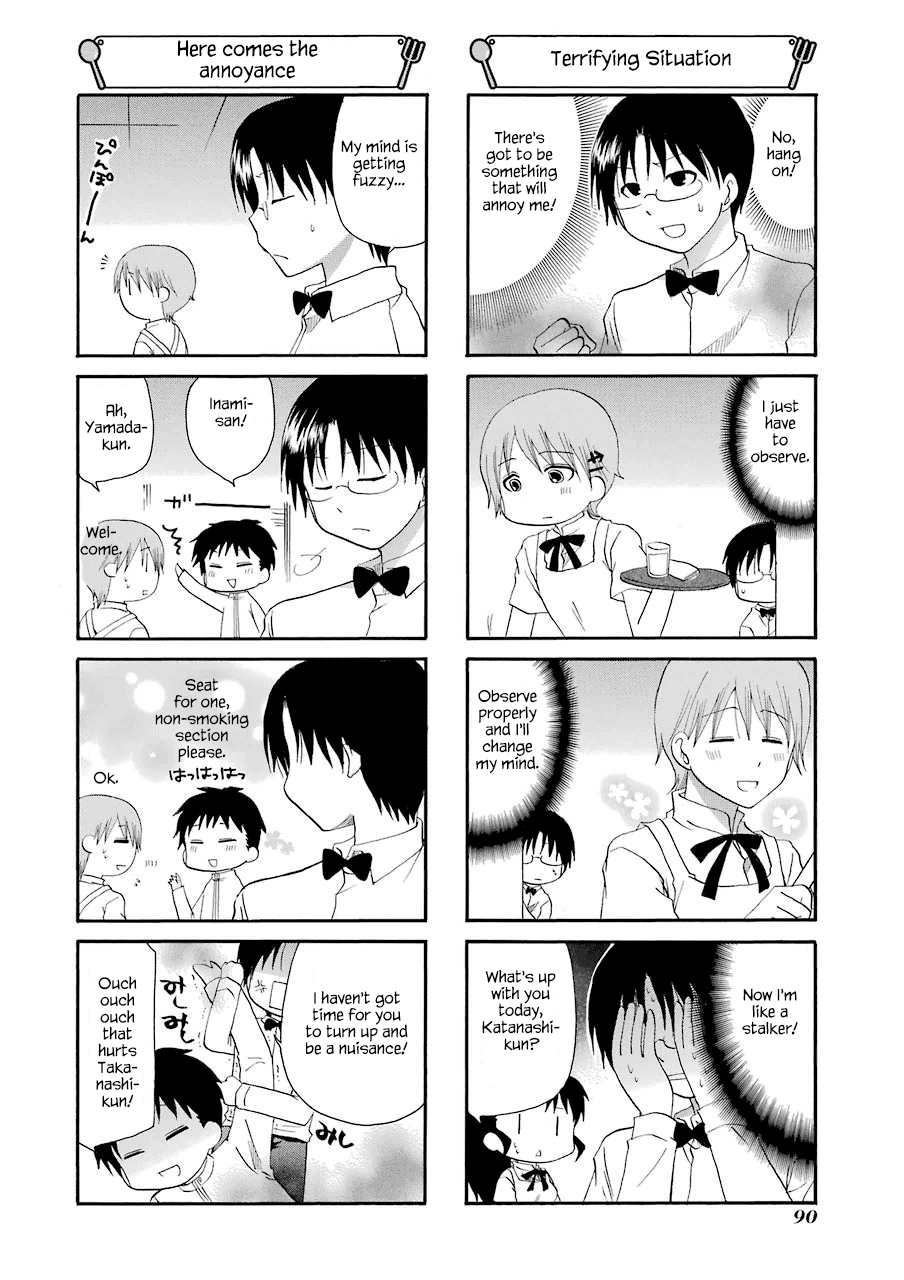 Working!! Chapter 168 page 4 - Chapter 168
