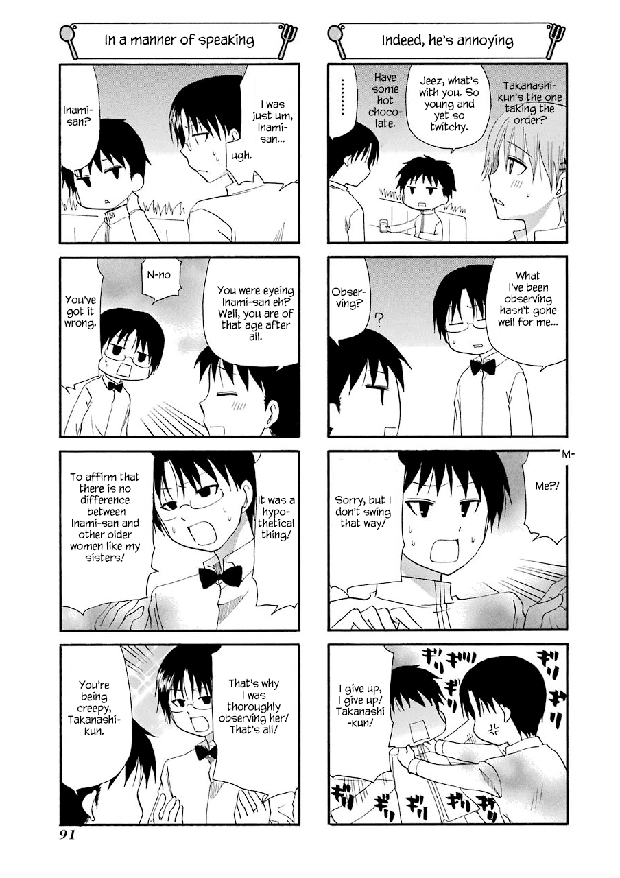 Working!! Chapter 168 page 5 - Chapter 168