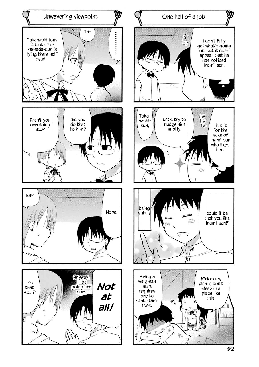 Working!! Chapter 168 page 6 - Chapter 168