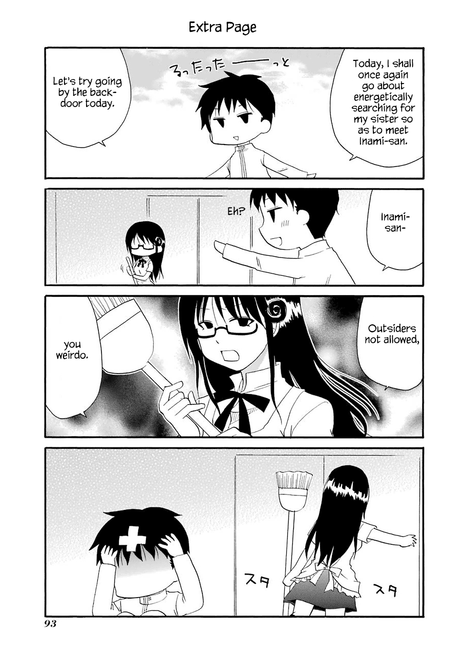 Working!! Chapter 168 page 7 - Chapter 168