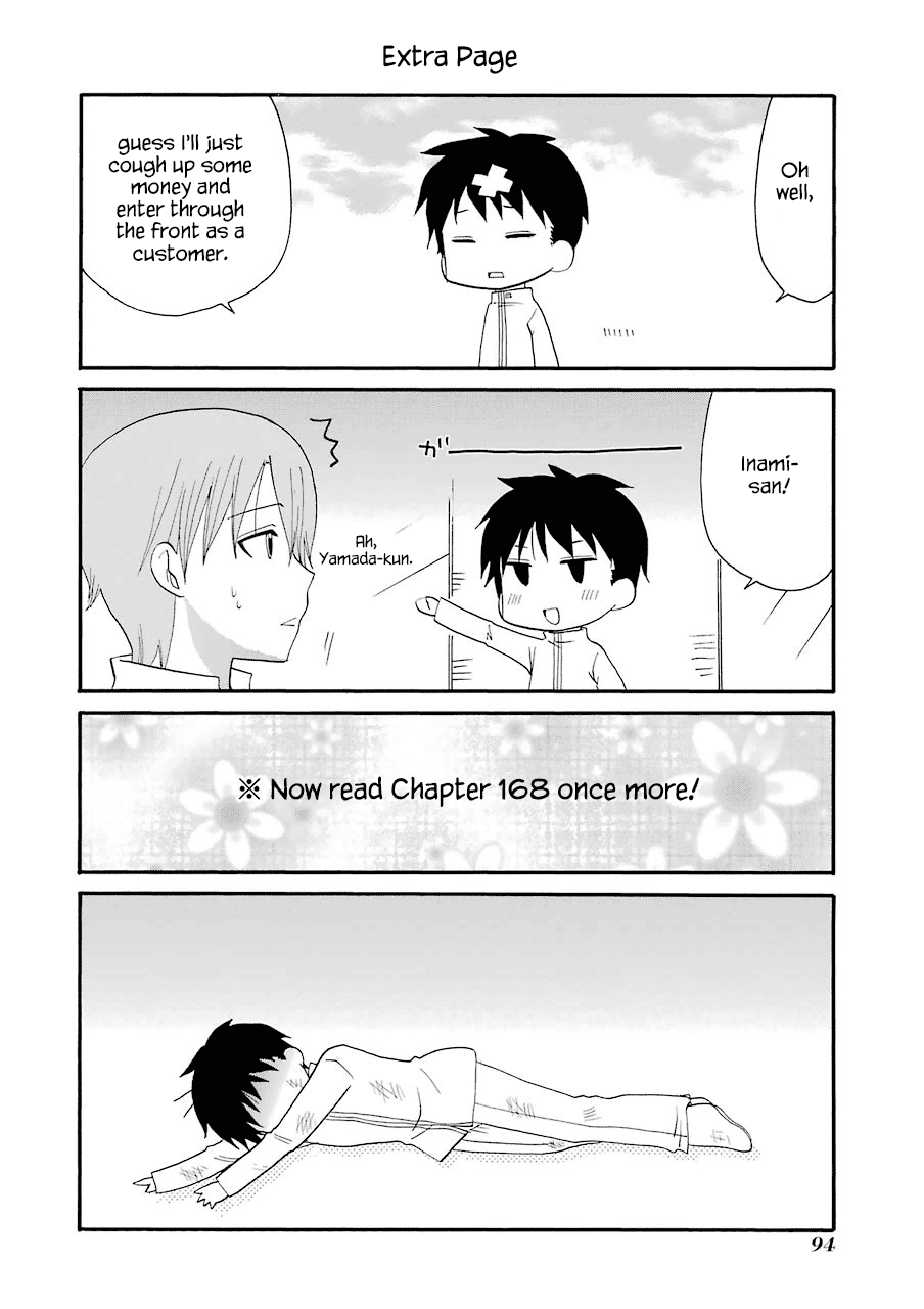 Working!! Chapter 168 page 8 - Chapter 168