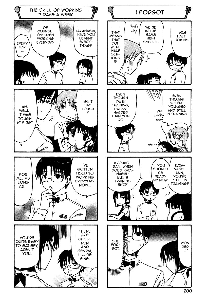 Working!! Chapter 17 page 2 - Chapter 17