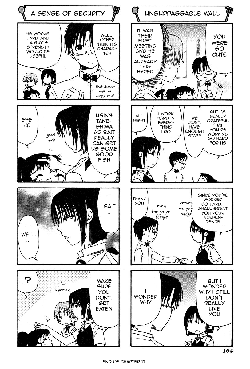Working!! Chapter 17 page 6 - Chapter 17