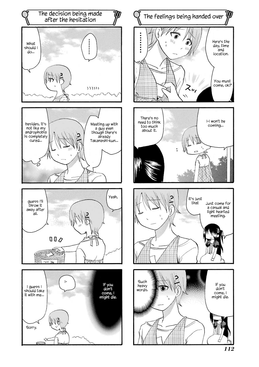 Working!! Chapter 171 page 6 - Chapter 171
