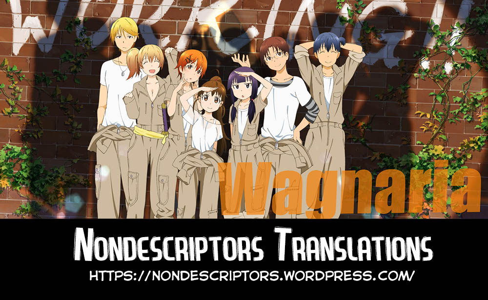 Working!! Chapter 172.1 page 11 - Chapter 172.1