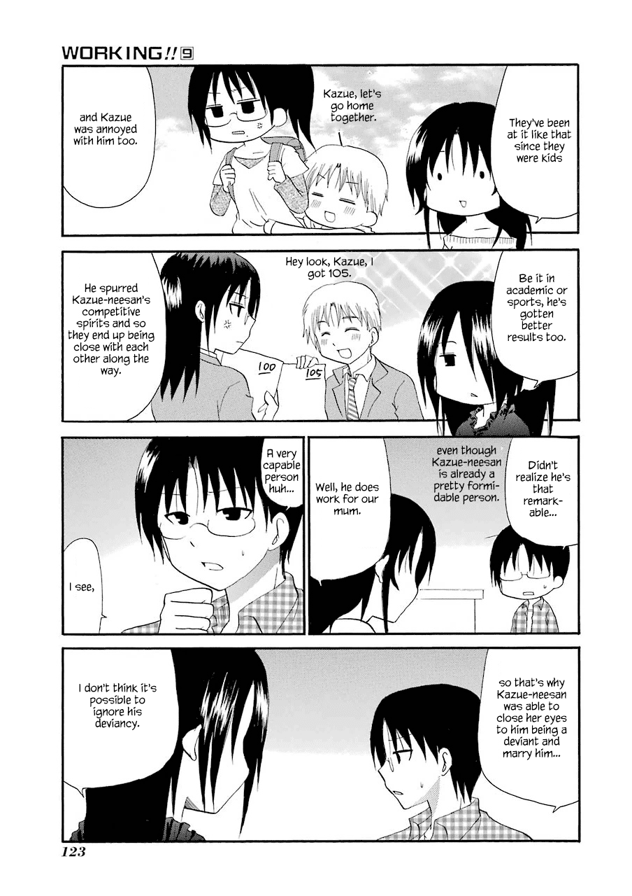 Working!! Chapter 172.1 page 5 - Chapter 172.1