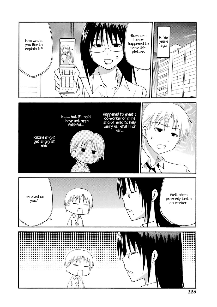 Working!! Chapter 172.1 page 8 - Chapter 172.1