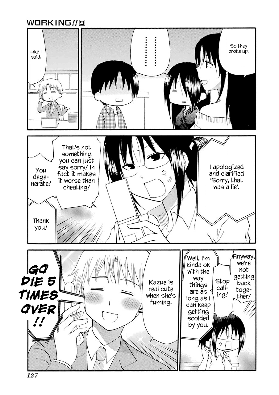 Working!! Chapter 172.1 page 9 - Chapter 172.1
