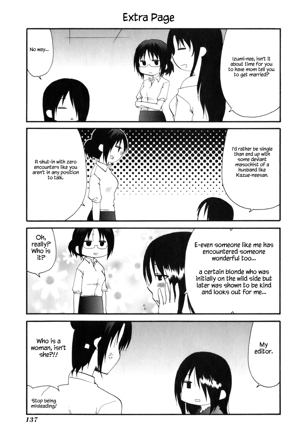 Working!! Chapter 172.3 page 1 - Chapter 172.3